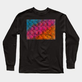 Speckled graffiti Long Sleeve T-Shirt